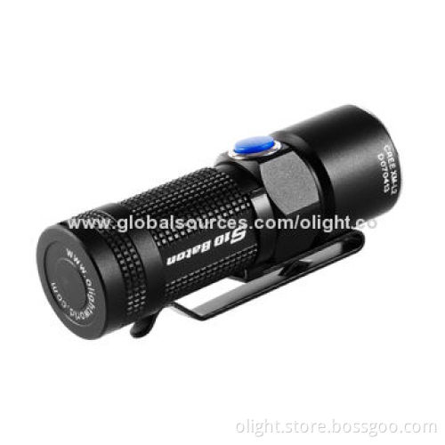 Mini LED Flashlight, Olight for Outdoor S10-L2 with Magnetic Taicap to Get Handsfree